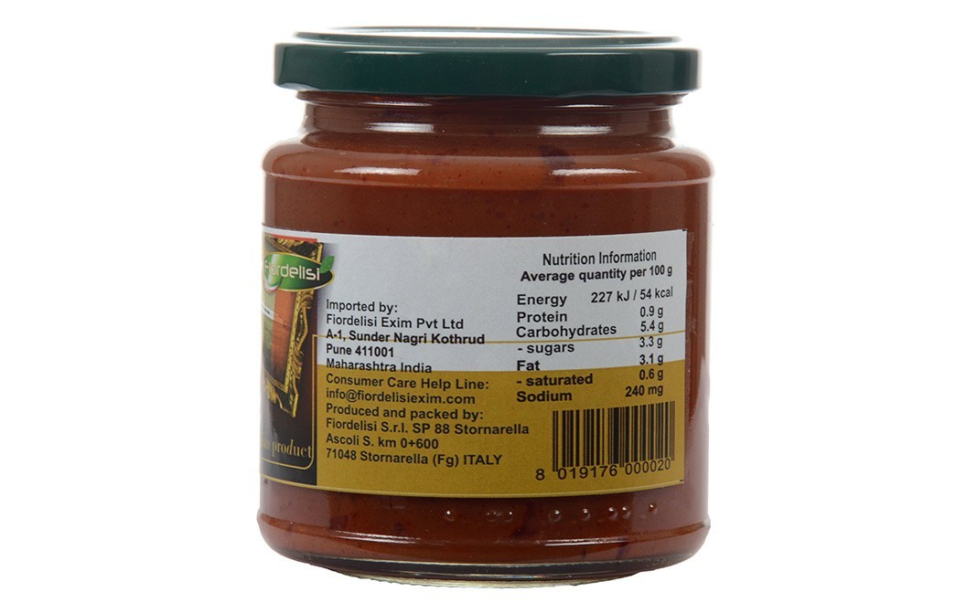 Fiordelisi Napoletana Pasta Sauce    Plastic Jar  280 grams